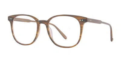 Garrett Leight Carrol Db Women's Glasses Brown Size 50 - Free Lenses - Blue Light Block Available
