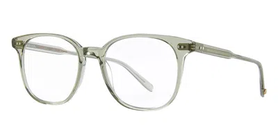 Garrett Leight Carrol S Women's Glasses Green Size 50 - Free Lenses - Blue Light Block Available