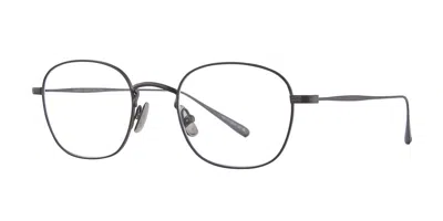 Garrett Leight Cascade T Lnrgy Men's Glasses Grey Size 48 - Free Lenses - Blue Light Block Available In Gray