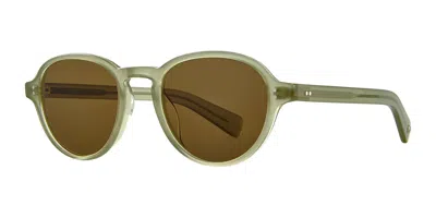 Garrett Leight Casillas Sun Sgl/sfpcof Men's Sunglasses Green Size 48