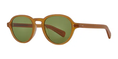 Garrett Leight Casillas Sun Sus/sfpgn Men's Sunglasses Brown Size 48