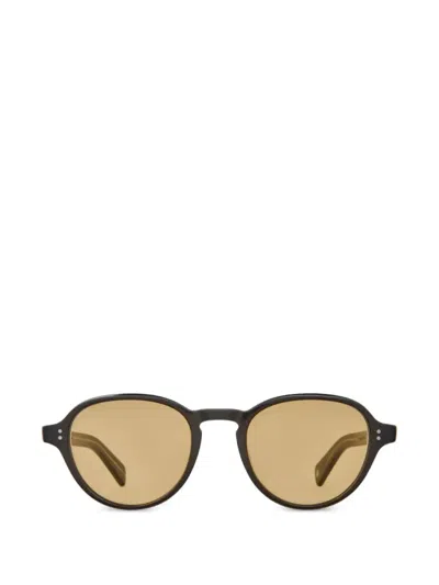 Garrett Leight Casillassun Sunglasses In Black