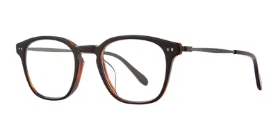 Garrett Leight Clark J Ebt-gm Men's Glasses Tortoiseshell Size 48 - Free Lenses - Blue Light Block Available