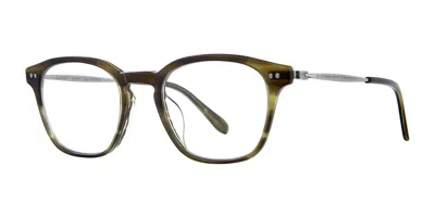 Garrett Leight Clark J Ivyt-sv Men's Glasses Tortoiseshell Size 48 - Free Lenses - Blue Light Block Available