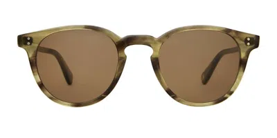 Garrett Leight Clement Sun Bio-at/bio-co Men's Sunglasses Tortoiseshell Size 46