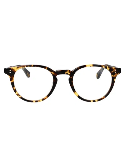 Garrett Leight Clement Tortoiseshell-frame Glasses In Braun