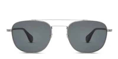 Garrett Leight Clubhouse Ii Sun Silver
