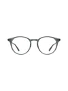 Garrett Leight Clune - Sea Grey Glasses In Transparent