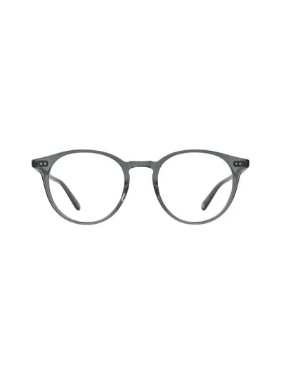 Garrett Leight Clune - Sea Grey Glasses In Transparent