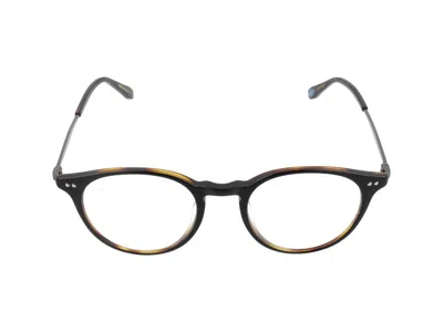 Garrett Leight Clune Eyeglasses In Red