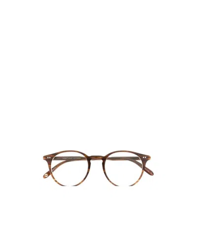 Garrett Leight Clune Glasses In Brown