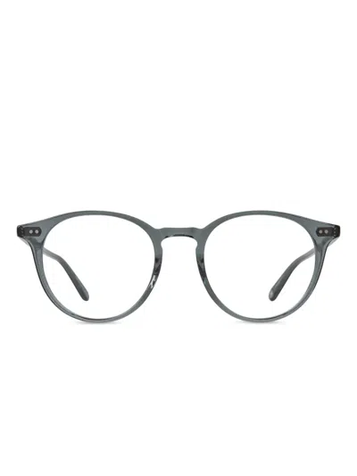 Garrett Leight Clune Glasses In Grey