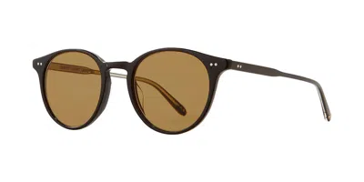 Garrett Leight Clune Sun Bk/sfpmp Men's Sunglasses Black Size 49