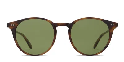 Garrett Leight Clune Sun Brown/tortoise In Brown,tortoise