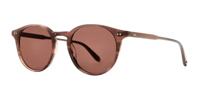 Garrett Leight Clune Sun Sqt/sfprw Men's Sunglasses Tortoiseshell Size 49