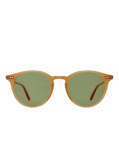 Garrett Leight Clune Sun Summer Sun/semi-flat Pure Green
