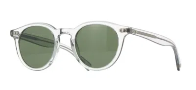 Pre-owned Garrett Leight Clune X Sun Llg/pure G15 Green (llg/pg15) Sunglasses
