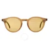 Garrett Leight Clune X Sun Caramel Sunglasses