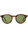 GARRETT LEIGHT CLUNE X SUN SPOTTED BROWN SHELL