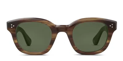 Garrett Leight Cyprus Sun Brown