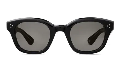 Garrett Leight Cyprus Sun Shiny Black
