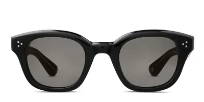 Garrett Leight Cyprus Sun Shiny Black