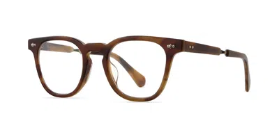 Garrett Leight Dean C Mott-atg Men's Glasses Tortoiseshell Size 47 - Free Lenses - Blue Light Block Available