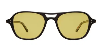 Garrett Leight Doc Sun Bio-bk/sfdes Men's Sunglasses Black Size 51