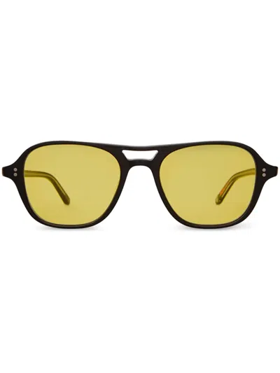 Garrett Leight Doc Sun Sunglasses In Black