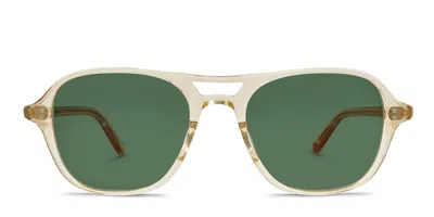 Garrett Leight Doc Sun Yellow,clear