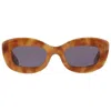 Garrett Leight Sunglasses In Brown