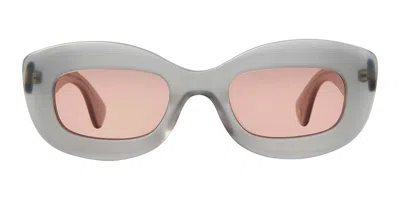 Garrett Leight Dolores Sun Cele/swtr Women's Sunglasses Blue Size 48