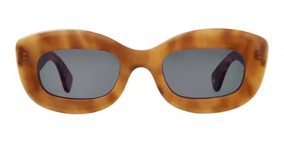 Garrett Leight Dolores Sun Emt/bs Women's Sunglasses Tortoiseshell Size 48