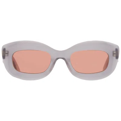 Garrett Leight Dolores Sun Sweetwater Cat Eye Ladies Sunglasses 2139 Cele/swtr 48 In Pink