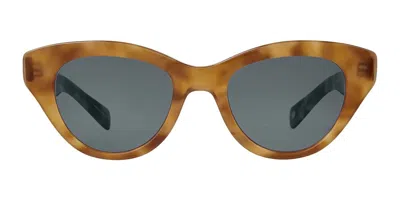 Garrett Leight Dottie Sun Emt/sfbs Women's Sunglasses Tortoiseshell Size 49