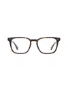 Garrett Leight Earvin Bio Matte Cookie Tortoise In Multi