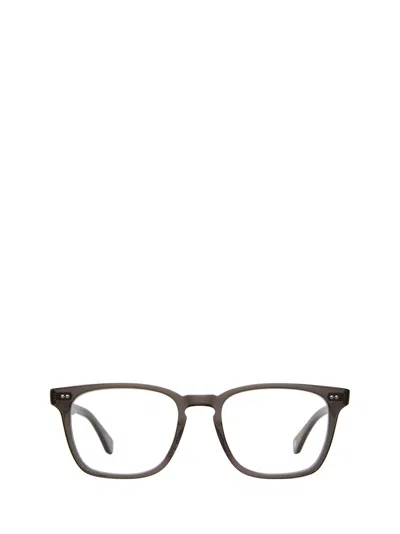 Garrett Leight Earvin Bio Charcoal Glasses