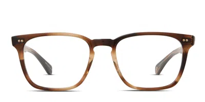 Garrett Leight Earvin Brown/tortoise In Brown,tortoise