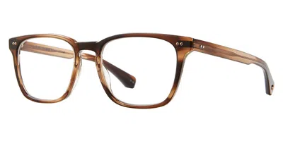 Garrett Leight Earvin Kht Men's Glasses Tortoiseshell Size 53 - Free Lenses - Blue Light Block Available