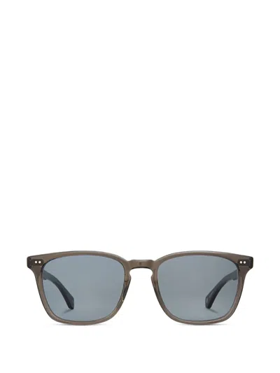 Garrett Leight Earvin Square-frame Sunglasses In Grey