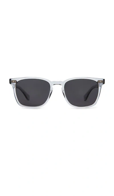 Garrett Leight Earvin Sun In Gray