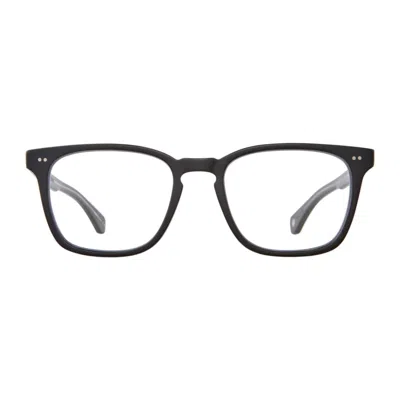Garrett Leight Earvinblack In Black