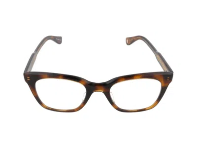 Garrett Leight El Acetate Frame Eyeglasses In Tortoiseshell Brown