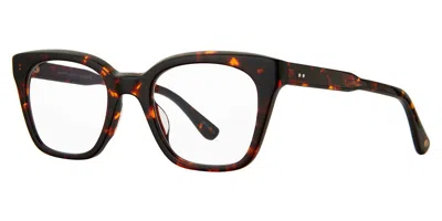 Garrett Leight El Rey Cavt Men's Glasses Tortoiseshell Size 48 - Free Lenses - Blue Light Block Available