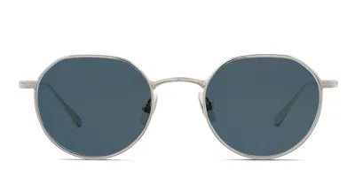 Garrett Leight Eureka M Sun Silver