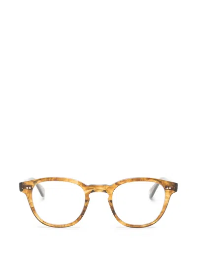 Garrett Leight Evan Full-rim Glasses In Brown