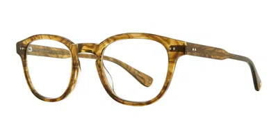 Garrett Leight Evan Elx Men's Glasses Brown Size 46 - Free Lenses - Blue Light Block Available