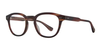 Garrett Leight Evan Mrwt Men's Glasses Tortoiseshell Size 46 - Free Lenses - Blue Light Block Available