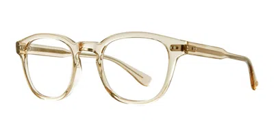 Garrett Leight Evan Ch Men's Glasses Yellow Size 46 - Free Lenses - Blue Light Block Available