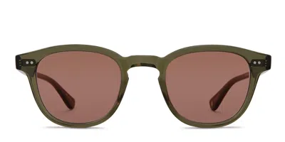 Garrett Leight Evan Sun Green